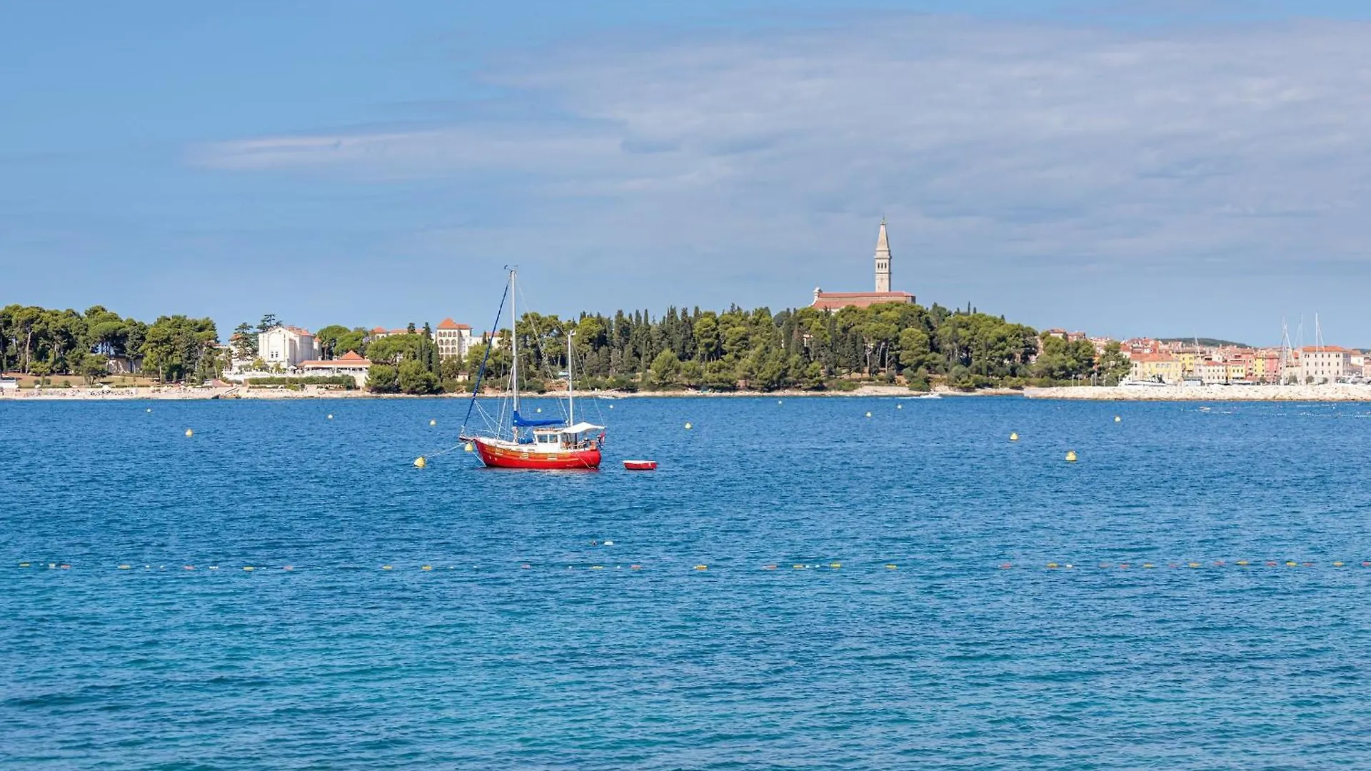 Apartment Teo With Terrace Rovinj Croatia